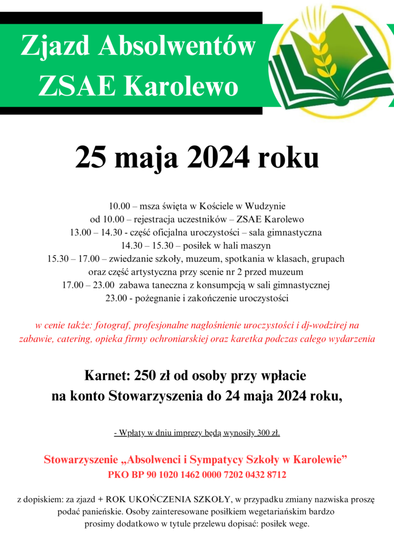Zespól Szkół Imienia Bronisława Zamojdzina W Karolewie Plan Lekcji 2017-2018